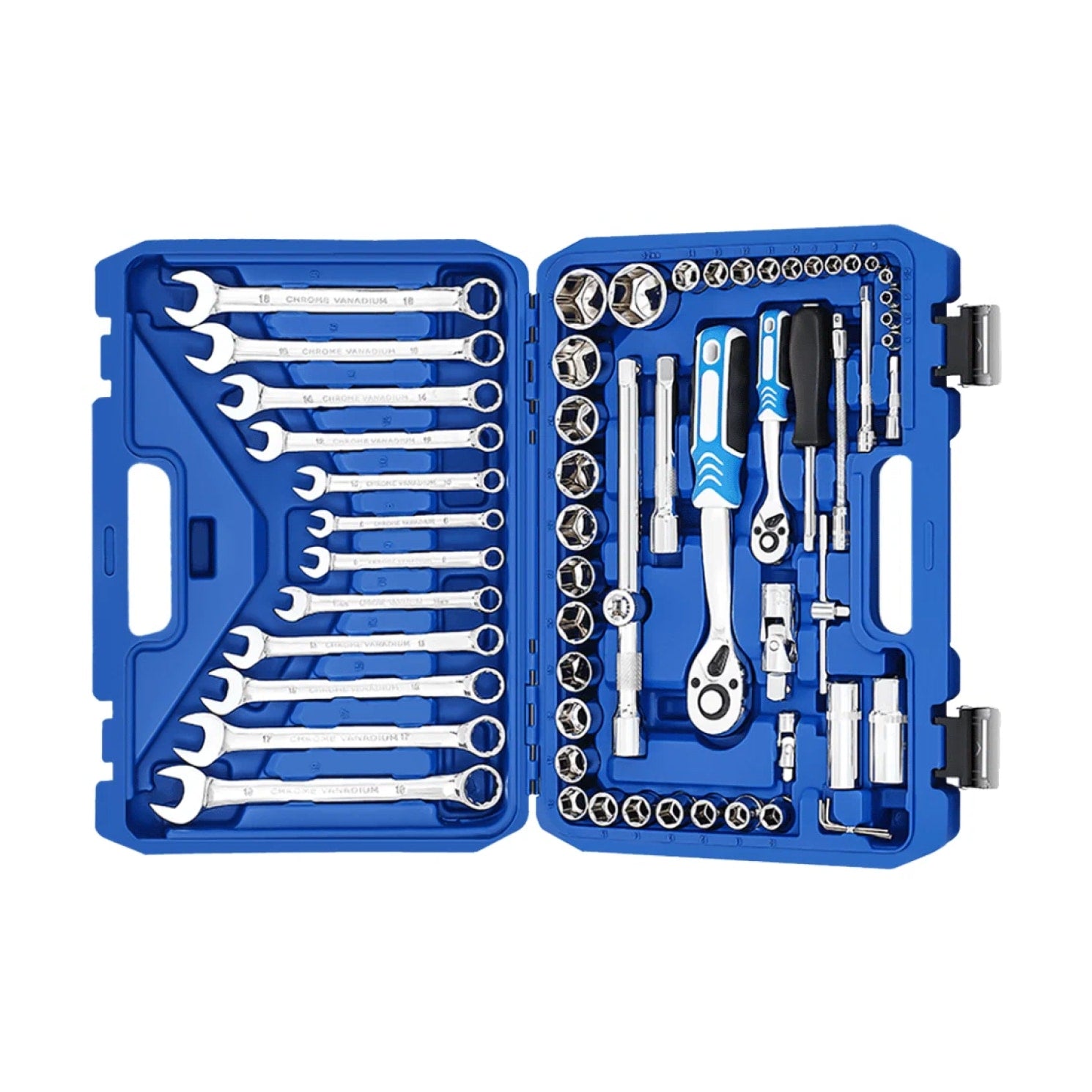 SpeedTurn 1/4"DR Wrench Set, 61 pcs.