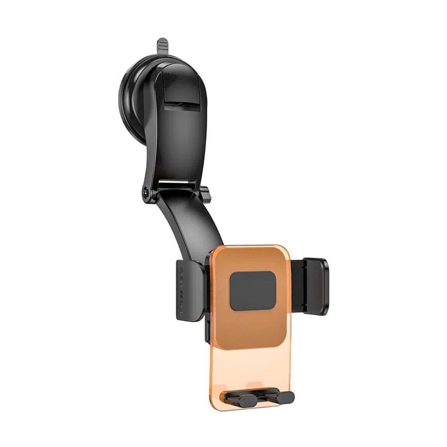 ClampTight Windshield Phone Mount