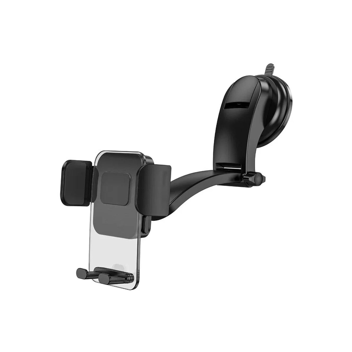 ClampTight Windshield Phone Mount