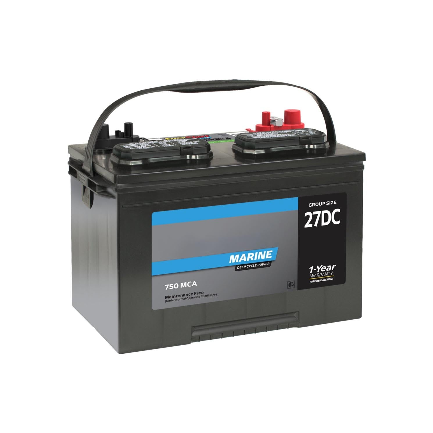 HighVoltage Performance Car Battery